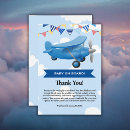 Search for aviation thank you cards Up up and away