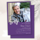 Search for photo 60th birthday invitations Minimal