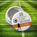 Search for soccer player buttons Modern