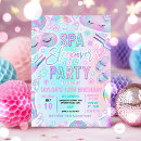 Search for spa sleepover invitations Glitz and glam party