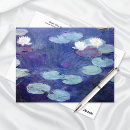 Recherche de nappes cartes postales Impressionnisme