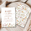 Search for boho chic baby shower invitations Baby in bloom