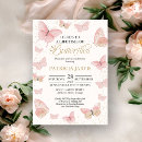 Search for butterfly garden bridal shower invitations Love is in bloom