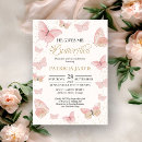 Search for butterfly bridal shower invitations Watercolor
