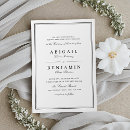 Search for professional wedding invitations Sophisticated classic script