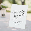 Search for guest book wedding signs Reception