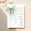 Search for tying the knot bridal shower invitations Elegant