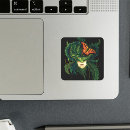 Search for butterfly tree stickers Green