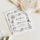 Recherche de dessin vintage serviettes Amusant