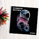 Search for astronaut notebooks Watercolor