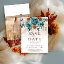 Recherche de fall wedding save the dates Aquarelle