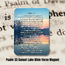 Search for psalm 23 magnets Christian