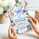Search for rodeo birthday invitations Brown