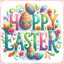 Search for hoppy easter stickers Pastel