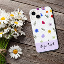 Search for nature lovers iphone cases Watercolor