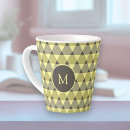 Recherche de triangle tasses Jaune