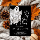 Search for lets get sheet faced invitations Black and white