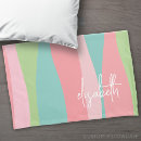 Search for pastel pillowcases Modern