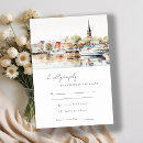 Search for seascape invitations Simple minimal