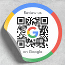Search for linking stickers Business review link