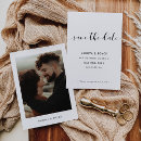 Search for double sided invitations Typography