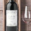 Search for rose wine labels Champagne