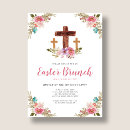 Search for easter cross invitations Colourful