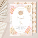Search for boho beach wedding invitations Palm leaves