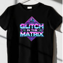 Recherche de glitch tshirts A2k