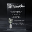 Search for barn square invitations Wood