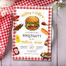 Recherche de grill birthday invitations Jardin