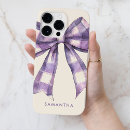 Search for purple bow cases Cute