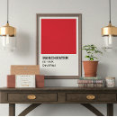 Recherche de frontières posters Couleur
