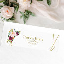 Search for marsala return address labels Blush