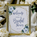 Recherche de bridal shower welcome sign posters Elegant