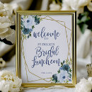 Search for bridal luncheon signs Elegant