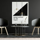 Search for newcastle posters English
