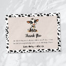 Search for cow print cards Rustic