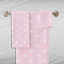 Search for pale pink bath towels Girly