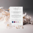 Search for black attire invitations Colour palette