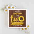 Search for sunflower napkins Fall