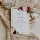 Search for fall dinner invitations Floral