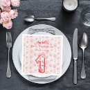Search for red berries napkins Sweet