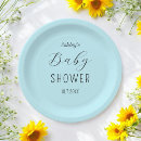 Search for sprinkle plates Boy baby shower