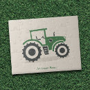 Search for farm tractor puzzles Cartoon