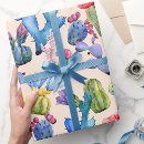 Search for succulent wrapping paper Southwest