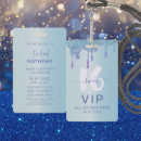 Search for blue candy invitations Girly