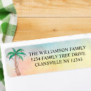 Search for rustic family return address labels Watercolor