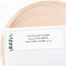 Search for elegant rustic return address labels Stylish