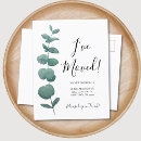 Search for elegant moving announcement cards Botanical